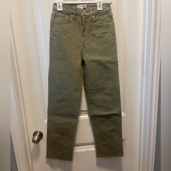 Re/Done Denim - Re/Done Womens jeans size 24